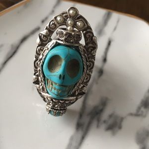 Junk Gypsy Apothecary Ring